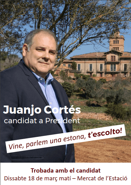 Paradeta Mercat, 18 de març 2023 matí