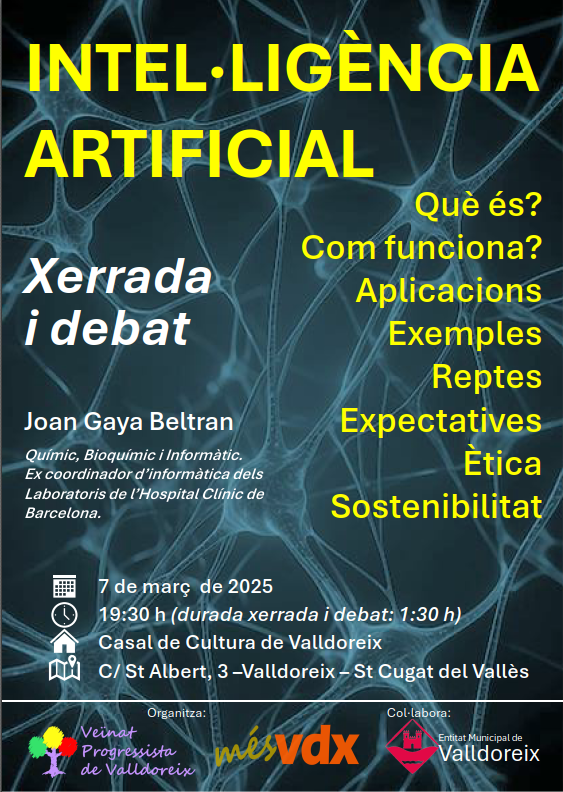 Conferència Intel·ligència Artificial