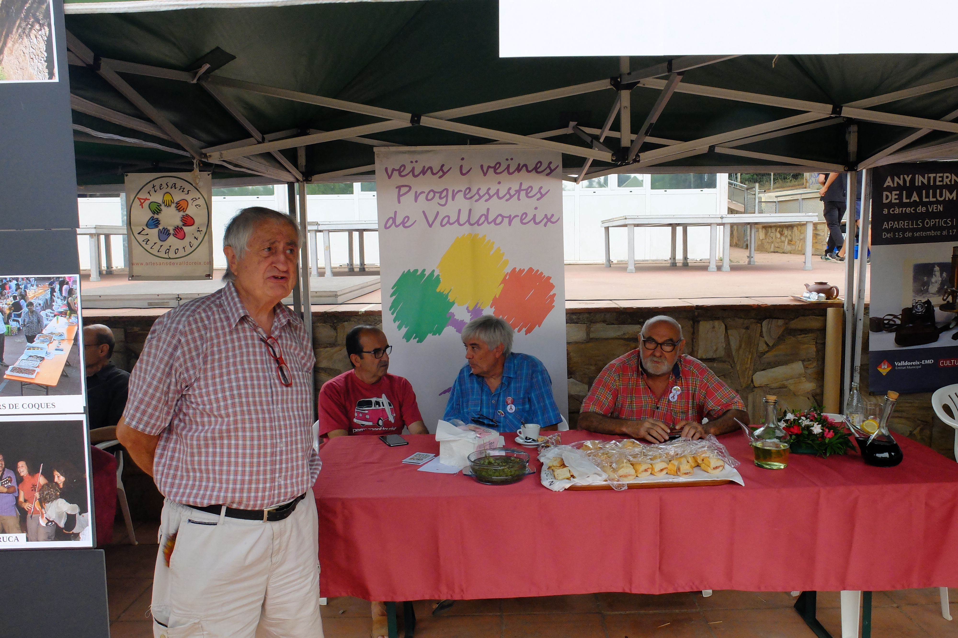 Paradeta per St. Jordi 2015