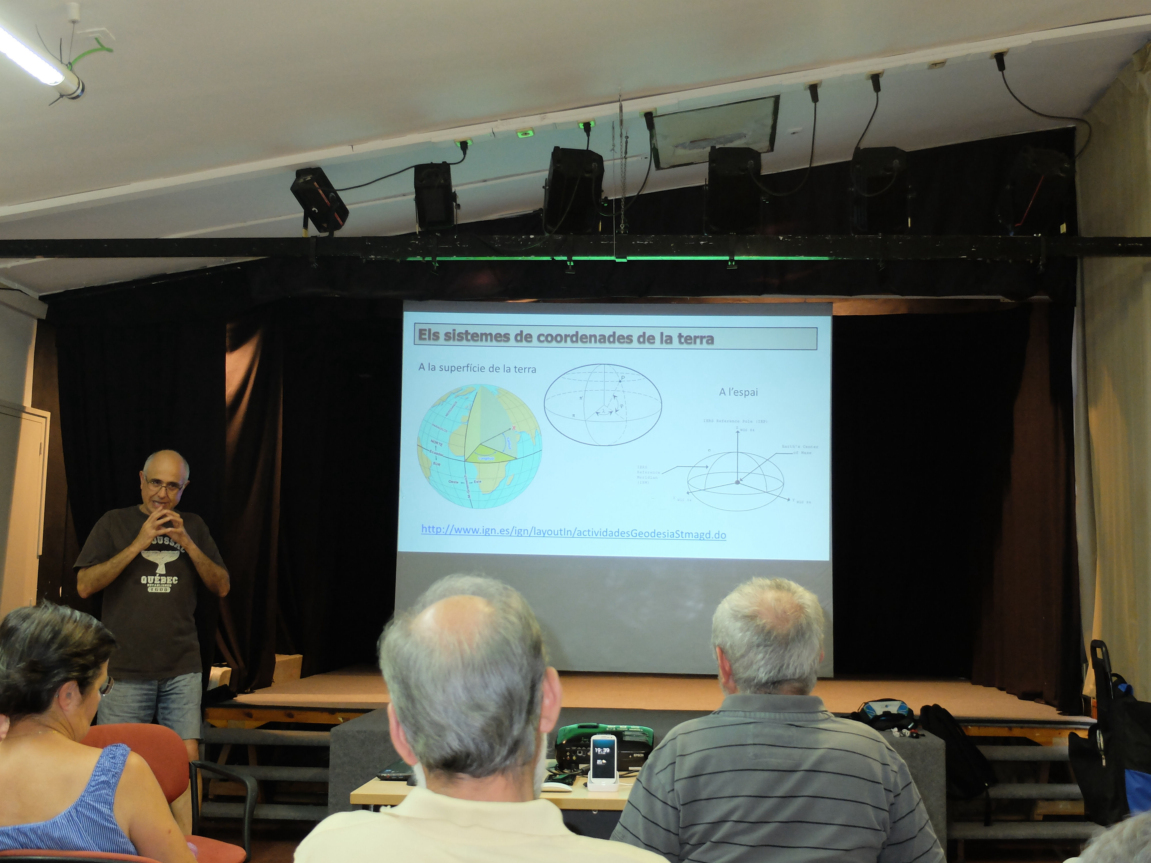 Xerrada sobre GPS 2014