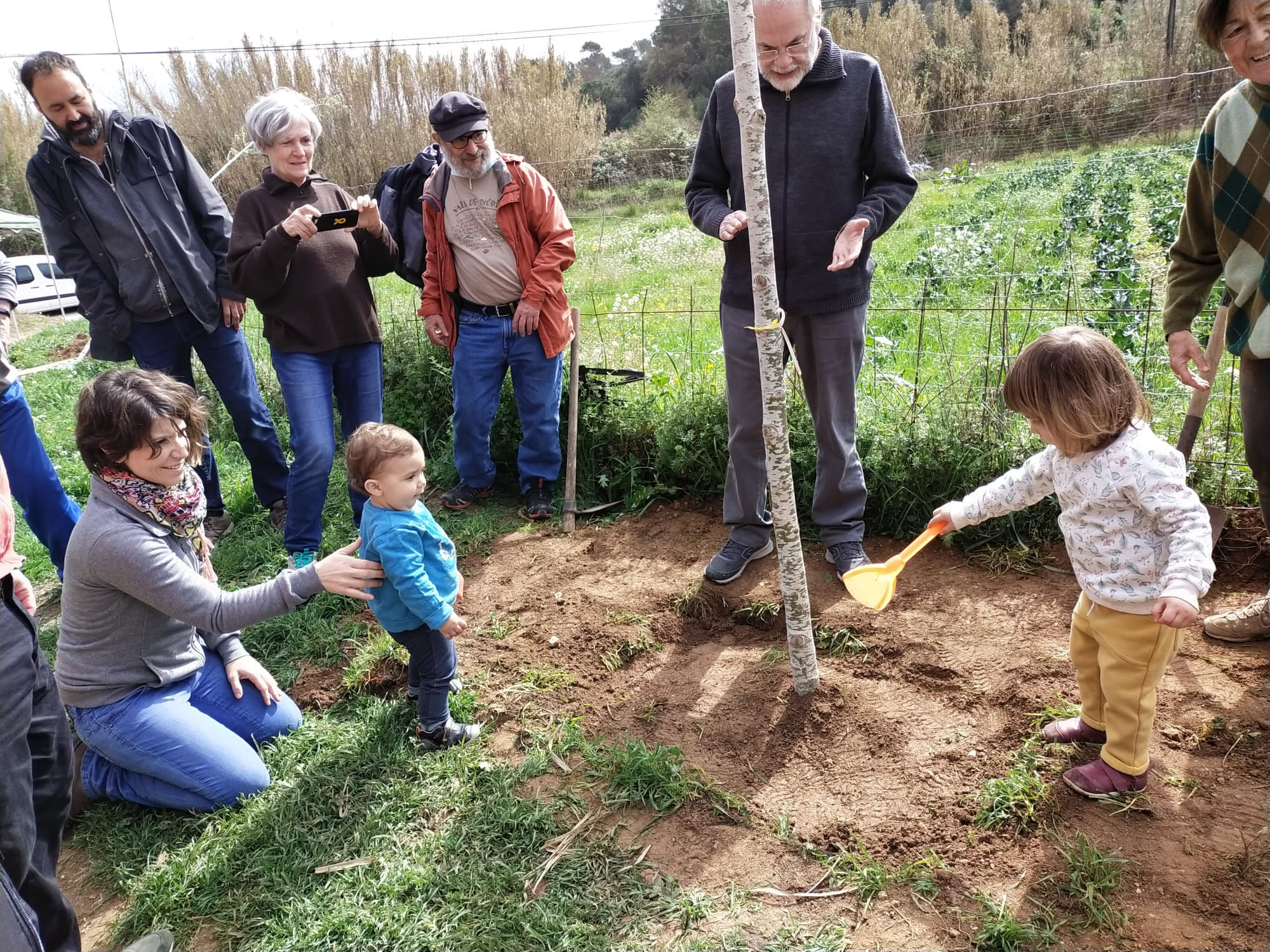 La cuinera i les paelles