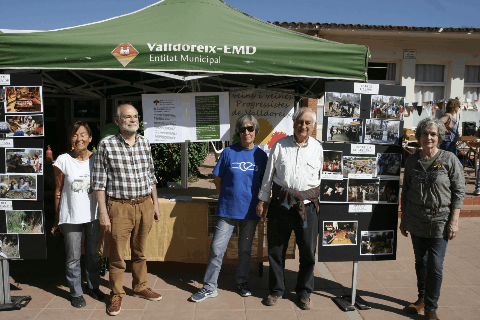Amenitzant la Festa de l'Arbre