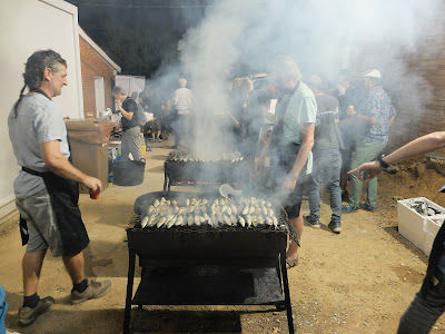 Cuinant les sardines