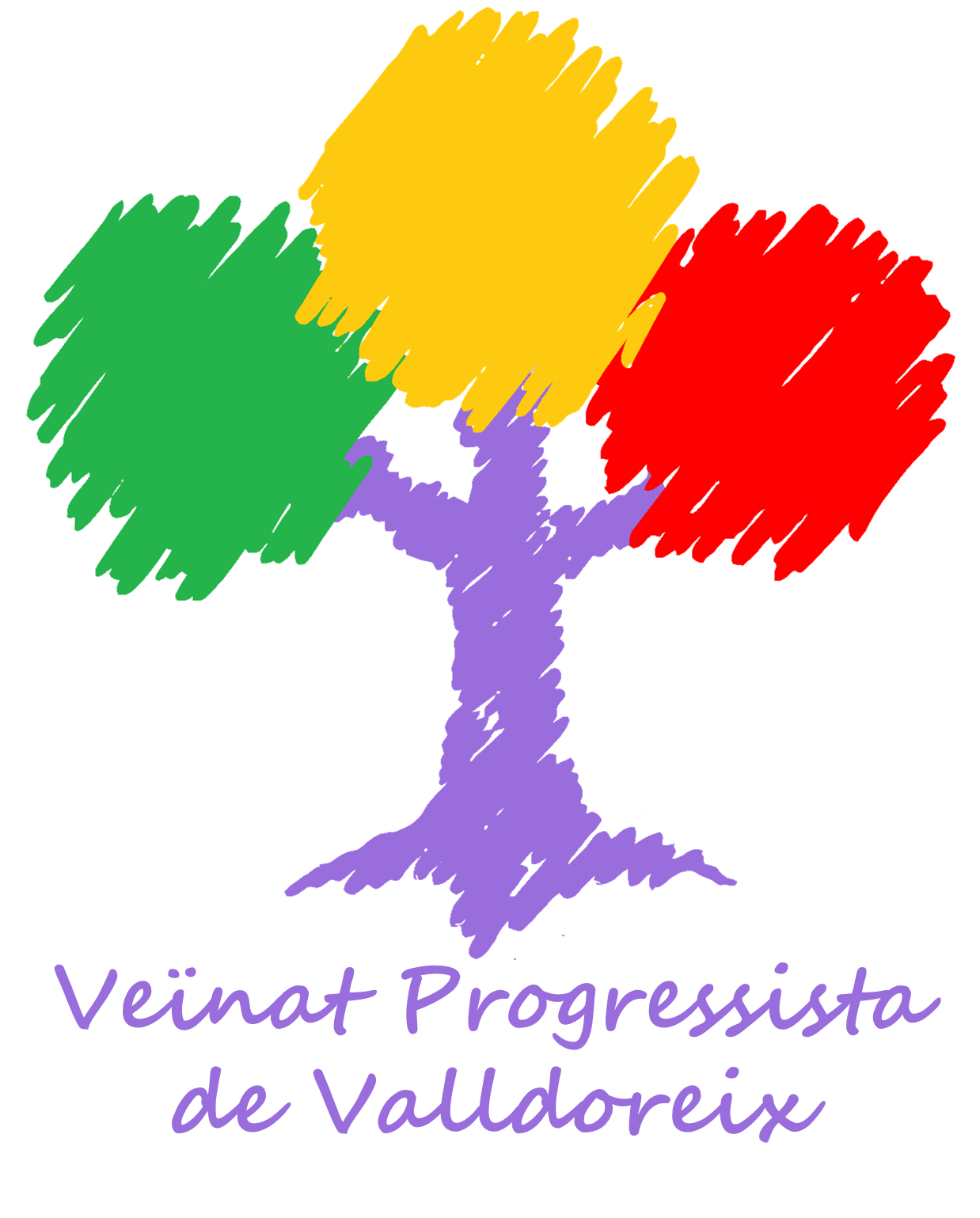 Logo Veïnat Progressista de Valldoreix